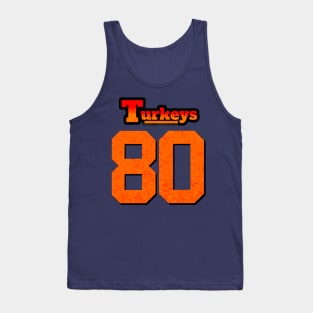 Turkey Bowl Jersey Tank Top